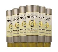 Schnapp MoninCocktail Crema Sauce White Chocolate Botella Medium 50 cl (Caja de 6 Botella Medium de 50 cl)