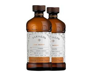 Schnapp MoninCocktail Paragon Rue Berry Cordial Botella Medium 50 aja de 2 Botella Medium de 50 cl)