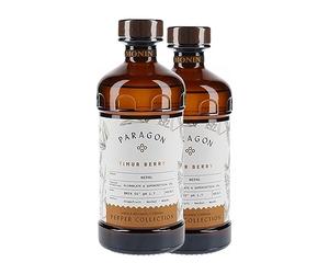 Schnapp MoninCocktail Paragon Timur Berry Cordial Botella Medium 50 aja de 2 Botella Medium de 50 cl)