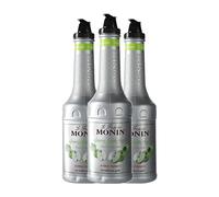 Schnapp MoninCocktail Puré de Manzana Verde Granny Smith Apple 70 cl (Caja de 3 Botellas de 70 cl)