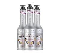 Schnapp MoninCocktail Puré Fruta de la Pasión Passion Fruit Botella Misil 1 L (Caja de 3 Botella Misil de 1 L)