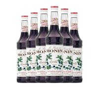 Schnapp MoninCocktail Sirope Arándanos Myrtille Blueberry 70 cl (Caja de 6 Botellas de 70 cl)