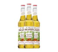 Schnapp MoninCocktail Sirope Avellana Tostada Noisette Roasted Hazelnut 70 cl (Caja de 3 Botellas de 70 cl)