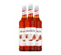 Schnapp MoninCocktail Sirope Caramelo Salado PET Botella Misil 1 L (Caja de 3 Botella Misil de 1 L)