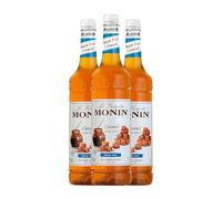 Schnapp MoninCocktail Sirope Caramelo sin Azúcar 70 cl (Caja de 3 Botellas de 70 cl)