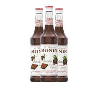 Schnapp MoninCocktail Sirope Chocolate 70 cl (Caja de 3 Botellas de 70 cl)