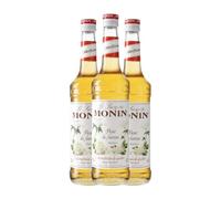 Schnapp MoninCocktail Sirope Flor de Saúco Fleur de Sureau 70 cl (Caja de 3 Botellas de 70 cl)