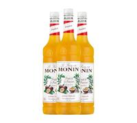 Schnapp MoninCocktail Sirope Fruta de la Pasión PET Botella Misil 1 L (Caja de 3 Botella Misil de 1 L)