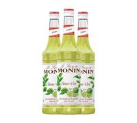 Schnapp MoninCocktail Sirope Lima Verde Lime Citron Vert 70 cl (Caja de 3 Botellas de 70 cl)