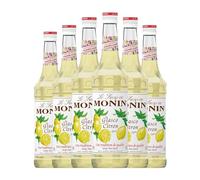 Schnapp MoninCocktail Sirope Limón Glasco Citron Lemon sin alcohol 70 cl (Caja de 6 Botellas de 70 cl)