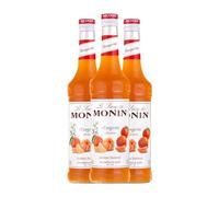 Schnapp MoninCocktail Sirope Mandarina Tangerine Mandarine sin alcohol 70 cl (Caja de 3 Botellas de 70 cl)