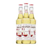 Schnapp MoninCocktail Sirope Palomitas de Maiz Popcorn sin alcohol 70 cl (Caja de 3 Botellas de 70 cl)