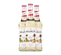 Schnapp MoninCocktail Sirope Pistacho Pistachio Pistache sin alcohol 70 cl (Caja de 3 Botellas de 70 cl)