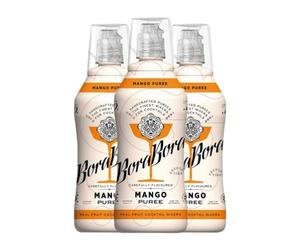 Schnapp Tarsus Bora Bora Mango Purée Real Fruit Cocktail Mixer 75 aja de 3 Botellas de 75 cl)