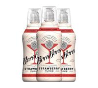 Schnapp Tarsus Bora Bora Strawberry Purée Real Fruit Cocktail Mixer 75 cl (Caja de 3 Botellas de 75 cl)