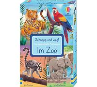 Schnapp und weg! Das superschnelle Kartenspiel: Im Zoo: Kartenspiel-Set mit Zootieren - trainiert das Reaktionsvermögen - ab 3 Jahren (Schnapp-und-weg-Reihe)