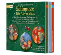 Schnauze - Die Adventsbox: Drei Abenteuer zur Weihnachtszeit: Schnauze, die Nikoläuse sind los! Schnauze, morgen kommt das Weihnachtsschwein! Schnauze, jetzt rieselt's Geschenke!
