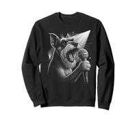 Schnauzer cantante cantante cantante amante de los perros Sudadera