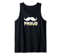 Schnauzer CSD tolerancia Libertad Amor Respeto Orgullo LBGTQ+ Camiseta sin Mangas