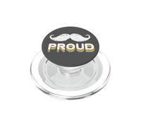 Schnauzer CSD tolerancia Libertad Amor Respeto Orgullo LBGTQ+ PopSockets PopGrip para MagSafe