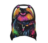 Schnauzer - Funda de asiento de coche para bebé de acuarela suave para bebé, funda de asiento de coche para niños y niñas