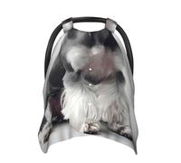 Schnauzer - Funda de asiento de coche para bebé, funda de asiento de coche para bebé, funda de asiento de coche para niños y niñas