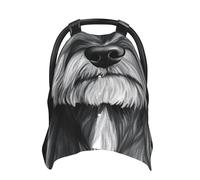 Schnauzer Funda de asiento de coche suave para bebé, funda de asiento de coche para bebé, funda de asiento de coche, para niños y niñas
