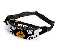 Schnauzer Love Me Schnauzer Dog Cartoon Fanny Pack, riñonera Deportiva para niños Adultos para Hombres y Mujeres