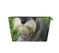 Schnauzer Miniatura, Bolsa de artículos de tocador Bolsa de Maquillaje Bolsa de cosméticos Bolsa de artículos de tocador de Viaje portátil