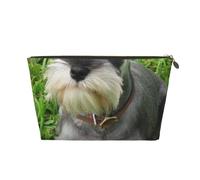 Schnauzer Miniatura, Bolsa de Maquillaje Bolsa de cosméticos Bolsa de artículos de tocador de Viaje portátil Bolsa de artículos de tocador