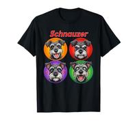 Schnauzer - Perro para Madres y Padres de Perros Camiseta