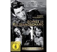 Schnee am Kilimandscharo (DVD) Gregory Peck Susan Hayward (Importación USA)