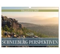 Schneeberg Perspektiven - Elbsandstein (Wandkalender 2027 DIN A3 quer), CALVENDO