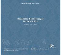 Schneeberger,Hansheinz - Duos for Two Violins (+Blu-Ray)
