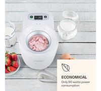 Schneeflöckchen Heladera termoeléctrica 700ml Silenciosa Klarstein