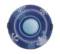 Schneeschlitten Für Kinder - 110 cm Aufblasbarer Kältebeständiger Schwimmkörper, Strapazierfähiges Schneespielzeug, Schneering | Für Winter Outdoor Aktivitäten Abenteuer Erkundungen Rennen