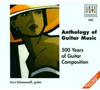 Schneeweiß,Kurt - Anthology Guitar V1