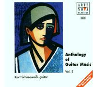 Schneeweiss, Kurt - Anthology of Guitar Music 3