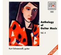 Schneeweiss, Kurt - Anthology of Guitar Music 4