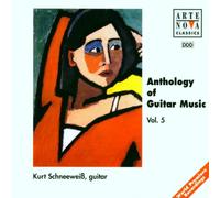 Schneeweiss, Kurt - Anthology of Guitar Music 5
