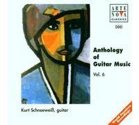 Schneeweiss, Kurt - Anthology of Guitar Music 6