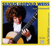 Weiss Silvius Leopold - Weiss: Lute Sonatas