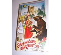 Schneeweißchen und Rosenrot [Alemania] [VHS]