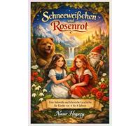 Schneeweisschen und Rosenrot: Eine liebevolle und lehrreiche Geschichte für Kinder von 4 bis 8 Jahren