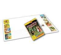 Schneeweißchen und Rosenrot / Schreibtischunterlage Motiv: Märchen DIN A3 quer - 25 Blatt [DVD]