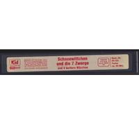 Schneewittchen und die 7 Zwerge [Alemania] [VHS]