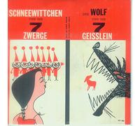 Schneewittchen und die 7 Zwerge / Der Wolf und die 7 Geisslein