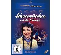 Schneewittchen und die sieben Zwerge (1955) (Filmjuwelen (DVD) (Importación USA)