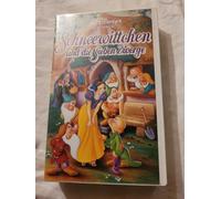 Schneewittchen und die sieben Zwerge [Alemania] [VHS]
