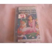 Schneewittchen und die sieben Zwerge (Platinum Serie) [Alemania] [VHS]